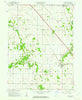 Stockwell Indiana Historical topographic map, 1:24000 scale, 7.5 X 7.5 Minute, Year 1961