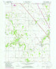 Stockwell Indiana Historical topographic map, 1:24000 scale, 7.5 X 7.5 Minute, Year 1961