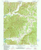 Story Indiana Historical topographic map, 1:24000 scale, 7.5 X 7.5 Minute, Year 1967