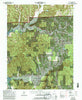 Story Indiana Historical topographic map, 1:24000 scale, 7.5 X 7.5 Minute, Year 1967