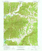 Story Indiana Historical topographic map, 1:24000 scale, 7.5 X 7.5 Minute, Year 1967