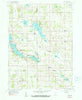 Stroh Indiana Historical topographic map, 1:24000 scale, 7.5 X 7.5 Minute, Year 1959