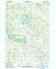 Stroh Indiana Historical topographic map, 1:24000 scale, 7.5 X 7.5 Minute, Year 1993