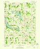 Stroh Indiana Historical topographic map, 1:24000 scale, 7.5 X 7.5 Minute, Year 1959