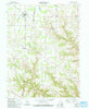 Sunman Indiana Historical topographic map, 1:24000 scale, 7.5 X 7.5 Minute, Year 1958