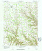 Sunman Indiana Historical topographic map, 1:24000 scale, 7.5 X 7.5 Minute, Year 1958