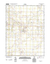 Sweetser Indiana Historical topographic map, 1:24000 scale, 7.5 X 7.5 Minute, Year 2013