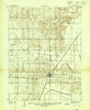 Switz City Indiana Historical topographic map, 1:24000 scale, 7.5 X 7.5 Minute, Year 1938