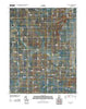 Switz City Indiana Historical topographic map, 1:24000 scale, 7.5 X 7.5 Minute, Year 2010