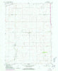 Tab Indiana Historical topographic map, 1:24000 scale, 7.5 X 7.5 Minute, Year 1961