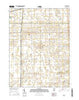 Tab Indiana Current topographic map, 1:24000 scale, 7.5 X 7.5 Minute, Year 2016