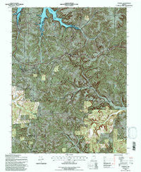 Taswell Indiana Historical topographic map, 1:24000 scale, 7.5 X 7.5 Minute, Year 1993