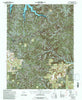 Taswell Indiana Historical topographic map, 1:24000 scale, 7.5 X 7.5 Minute, Year 1993