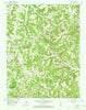 Taswell Indiana Historical topographic map, 1:24000 scale, 7.5 X 7.5 Minute, Year 1956