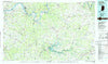 Tell City Indiana Historical topographic map, 1:100000 scale, 30 X 60 Minute, Year 1986