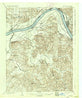 Tell City Indiana Historical topographic map, 1:62500 scale, 15 X 15 Minute, Year 1903