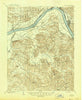 Tell City Indiana Historical topographic map, 1:62500 scale, 15 X 15 Minute, Year 1903