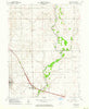 Templeton Indiana Historical topographic map, 1:24000 scale, 7.5 X 7.5 Minute, Year 1962