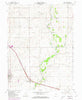 Templeton Indiana Historical topographic map, 1:24000 scale, 7.5 X 7.5 Minute, Year 1962