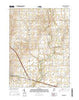 Templeton Indiana Current topographic map, 1:24000 scale, 7.5 X 7.5 Minute, Year 2016