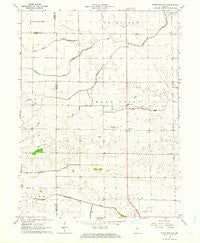 Templeton NE Indiana Historical topographic map, 1:24000 scale, 7.5 X 7.5 Minute, Year 1962