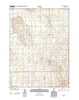Topeka Indiana Historical topographic map, 1:24000 scale, 7.5 X 7.5 Minute, Year 2013