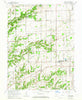 Trafalgar Indiana Historical topographic map, 1:24000 scale, 7.5 X 7.5 Minute, Year 1965