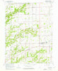 Trafalgar Indiana Historical topographic map, 1:24000 scale, 7.5 X 7.5 Minute, Year 1965