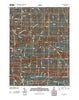 Twelve Mile Indiana Historical topographic map, 1:24000 scale, 7.5 X 7.5 Minute, Year 2010