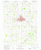 Union City Indiana Historical topographic map, 1:24000 scale, 7.5 X 7.5 Minute, Year 1960