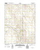 Uniondale Indiana Historical topographic map, 1:24000 scale, 7.5 X 7.5 Minute, Year 2013