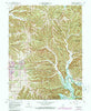 Unionville Indiana Historical topographic map, 1:24000 scale, 7.5 X 7.5 Minute, Year 1966