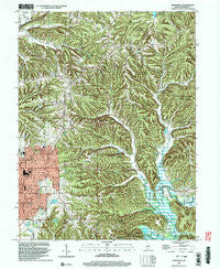 Unionville Indiana Historical topographic map, 1:24000 scale, 7.5 X 7.5 Minute, Year 1998