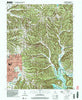 Unionville Indiana Historical topographic map, 1:24000 scale, 7.5 X 7.5 Minute, Year 1998