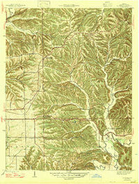 Unionville Indiana Historical topographic map, 1:24000 scale, 7.5 X 7.5 Minute, Year 1947