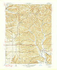 Unionville Indiana Historical topographic map, 1:24000 scale, 7.5 X 7.5 Minute, Year 1947