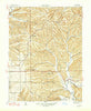 Unionville Indiana Historical topographic map, 1:24000 scale, 7.5 X 7.5 Minute, Year 1947