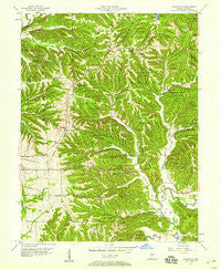 Unionville Indiana Historical topographic map, 1:24000 scale, 7.5 X 7.5 Minute, Year 1957