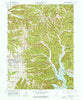 Unionville Indiana Historical topographic map, 1:24000 scale, 7.5 X 7.5 Minute, Year 1966