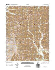 Unionville Indiana Historical topographic map, 1:24000 scale, 7.5 X 7.5 Minute, Year 2013