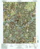 Valeene Indiana Historical topographic map, 1:24000 scale, 7.5 X 7.5 Minute, Year 1993