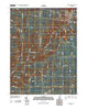 Veedersburg Indiana Historical topographic map, 1:24000 scale, 7.5 X 7.5 Minute, Year 2010