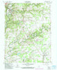 Vernon Indiana Historical topographic map, 1:24000 scale, 7.5 X 7.5 Minute, Year 1959