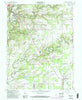 Vernon Indiana Historical topographic map, 1:24000 scale, 7.5 X 7.5 Minute, Year 1959