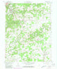 Vernon Indiana Historical topographic map, 1:24000 scale, 7.5 X 7.5 Minute, Year 1959