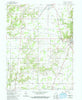 Versailles Indiana Historical topographic map, 1:24000 scale, 7.5 X 7.5 Minute, Year 1961