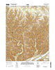 Vevay North Indiana Current topographic map, 1:24000 scale, 7.5 X 7.5 Minute, Year 2016