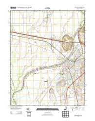 Vincennes Indiana Historical topographic map, 1:24000 scale, 7.5 X 7.5 Minute, Year 2013