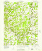 Volga Indiana Historical topographic map, 1:24000 scale, 7.5 X 7.5 Minute, Year 1956