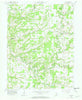 Volga Indiana Historical topographic map, 1:24000 scale, 7.5 X 7.5 Minute, Year 1956